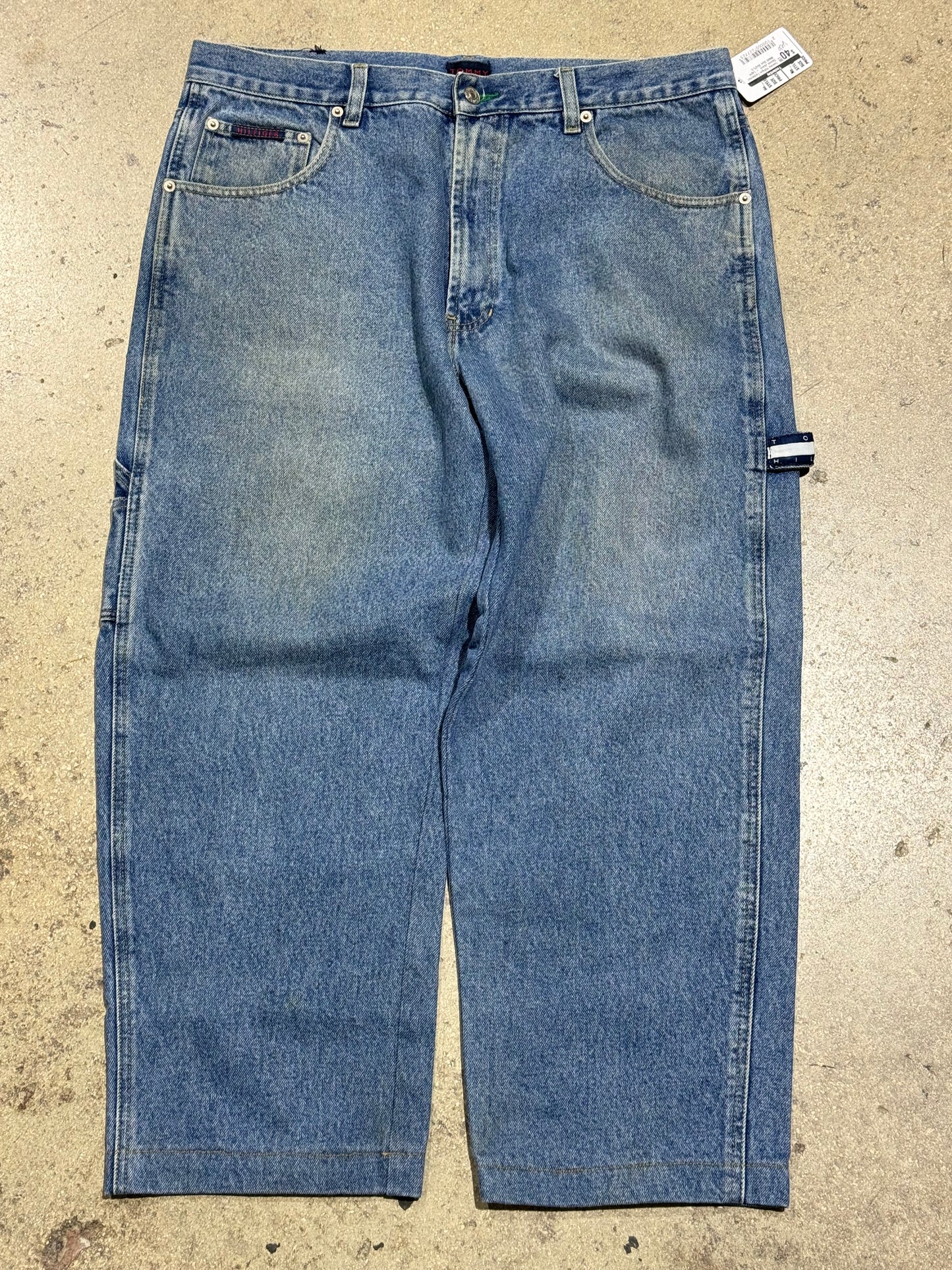 Tommy Hilfiger Carpenter Denim Jeans  - Light Wash Size 36x25.5