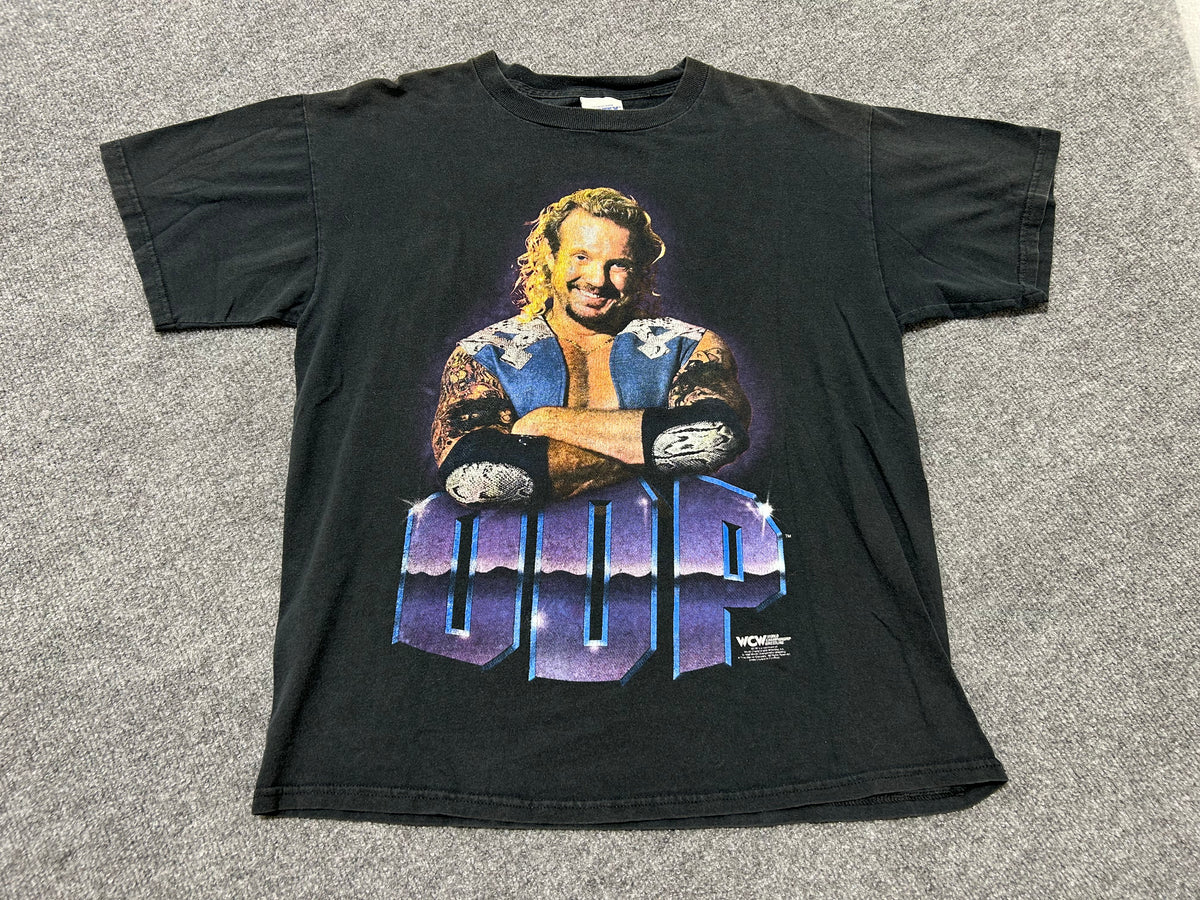 1998 WCW Diamond Dallas Page Tee - Black Size Large