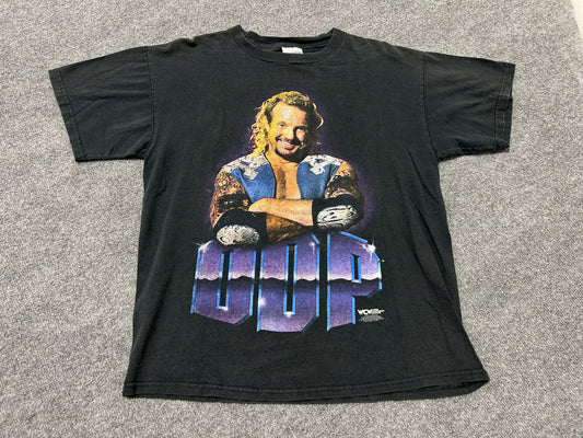 1998 WCW Diamond Dallas Page Tee - Black Size Large