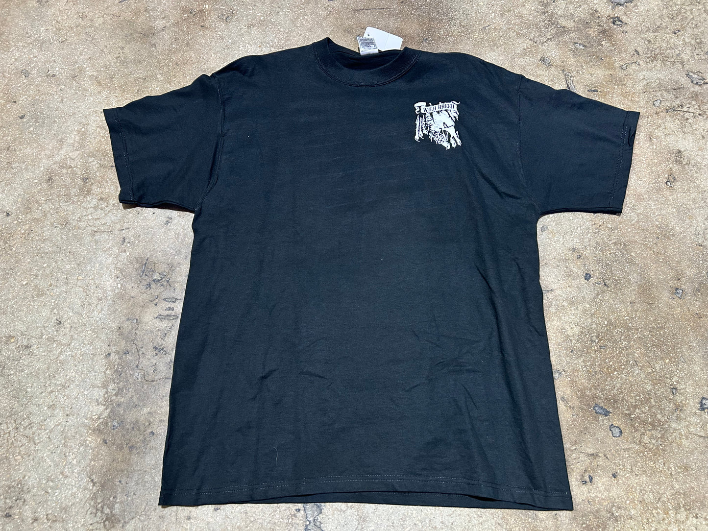 Wild Breed Ride Free Eagle Tee - Black Size XL