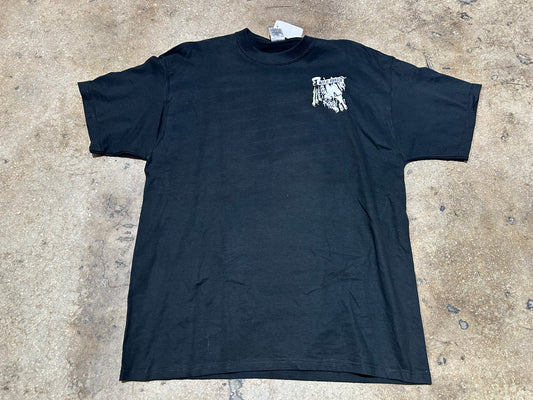 Wild Breed Ride Free Eagle Tee - Black Size XL