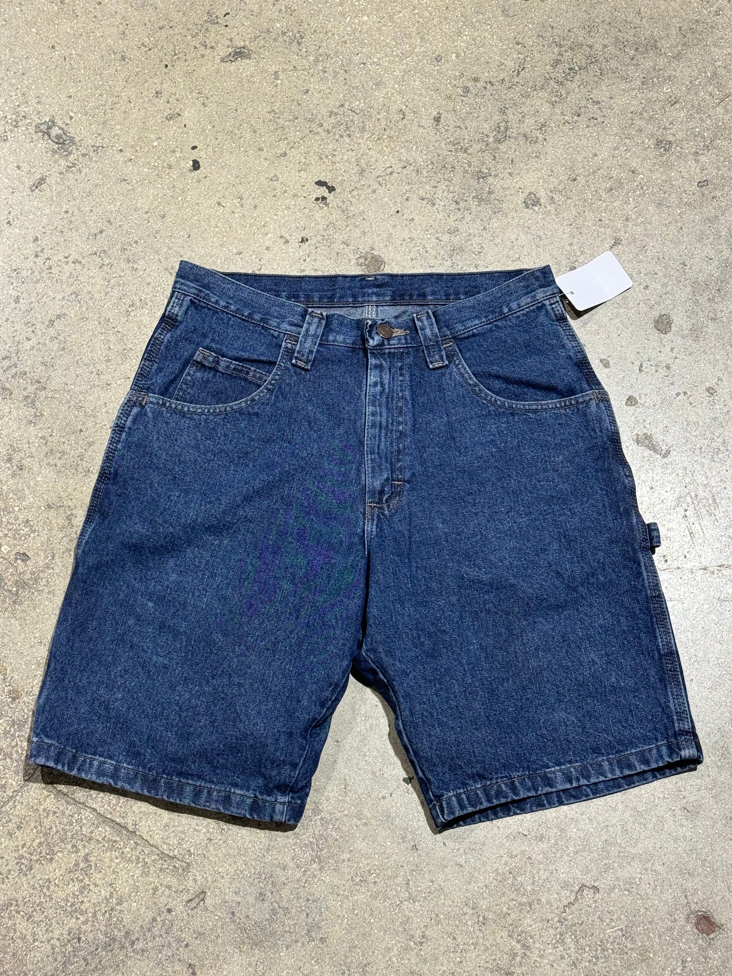 Wrangler Denim Shorts - Blue Size 30