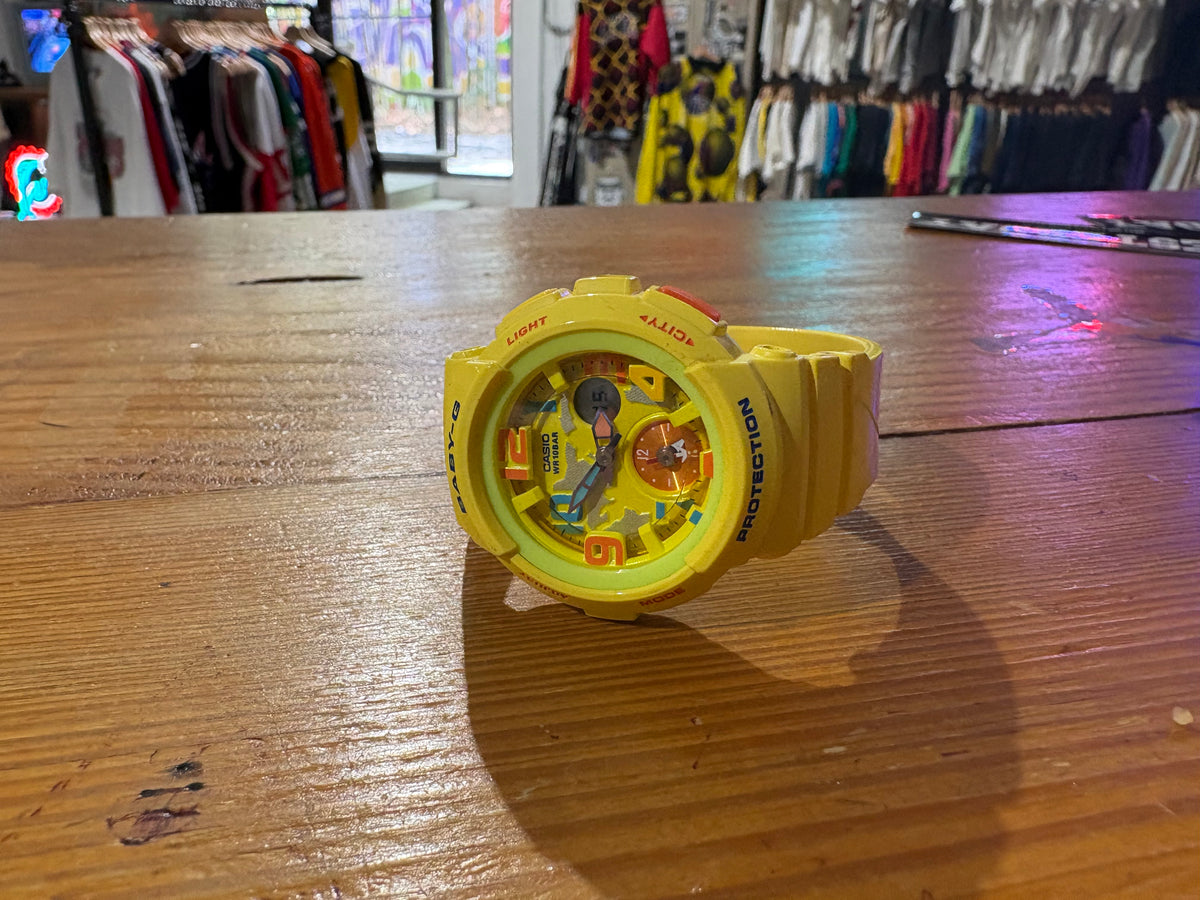 Casio Baby G Watch - Yellow