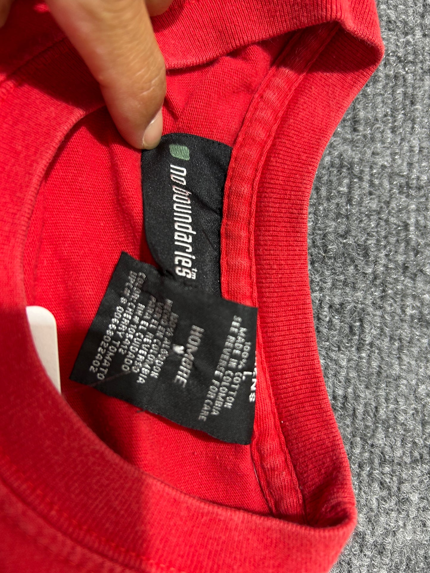 I Am The Kid Your Parents warned You About Tee - Red Size Large