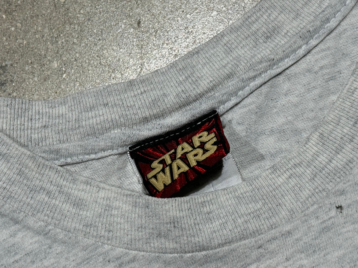 1999 Star Wars Episode 1 Pepsi Promo Tee - Ash Grey Size XL