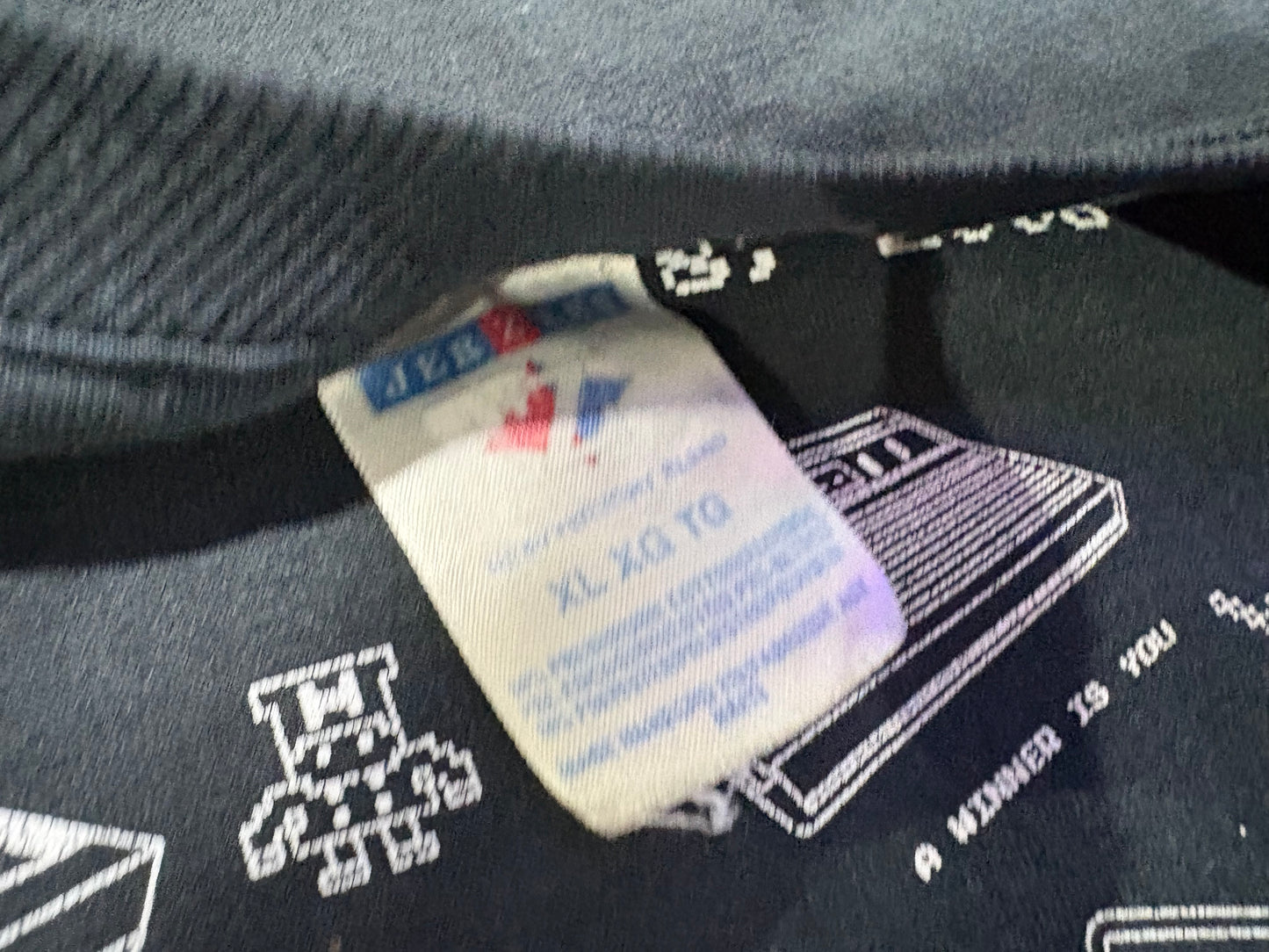 2006 Cinciclassic Preserving Circuits Of time Tee - Black Size XL