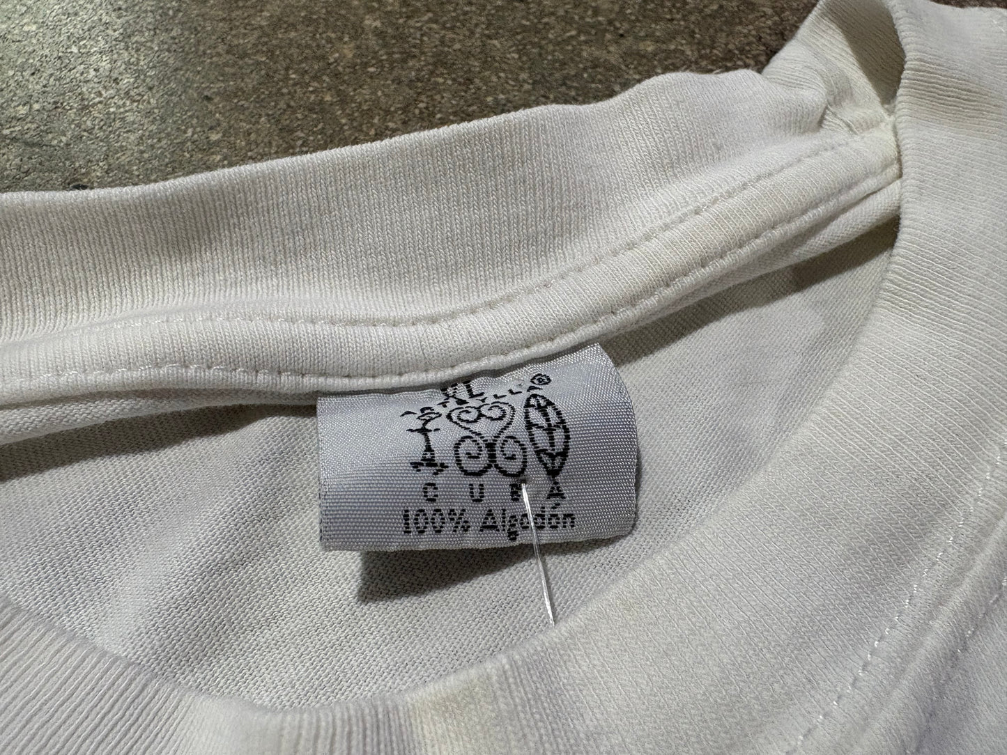 Cuba: La Habana Tee - White Size XL