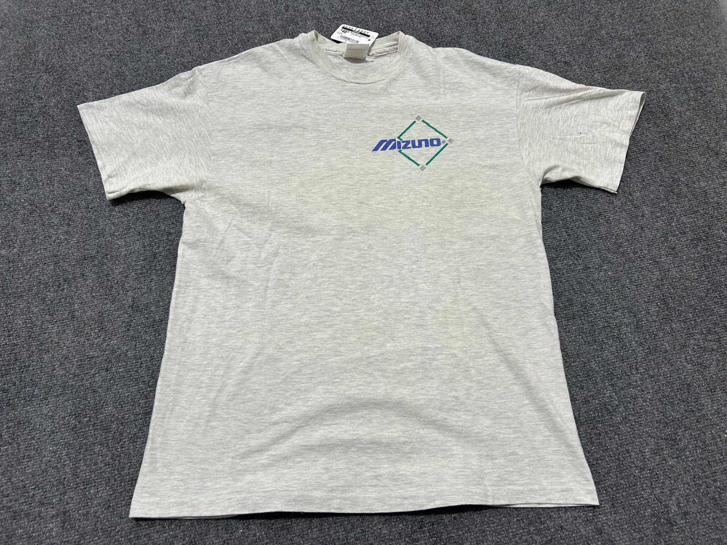 Mizuno Speed Baseball Tee - Gray Size Large