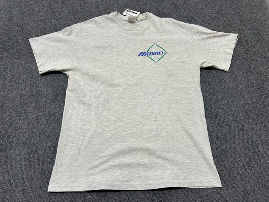 Mizuno Speed Baseball Tee - Gray Size Large
