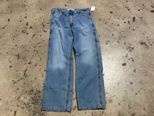 Levis Carpenter Loose Jeans - Blue size 34x32