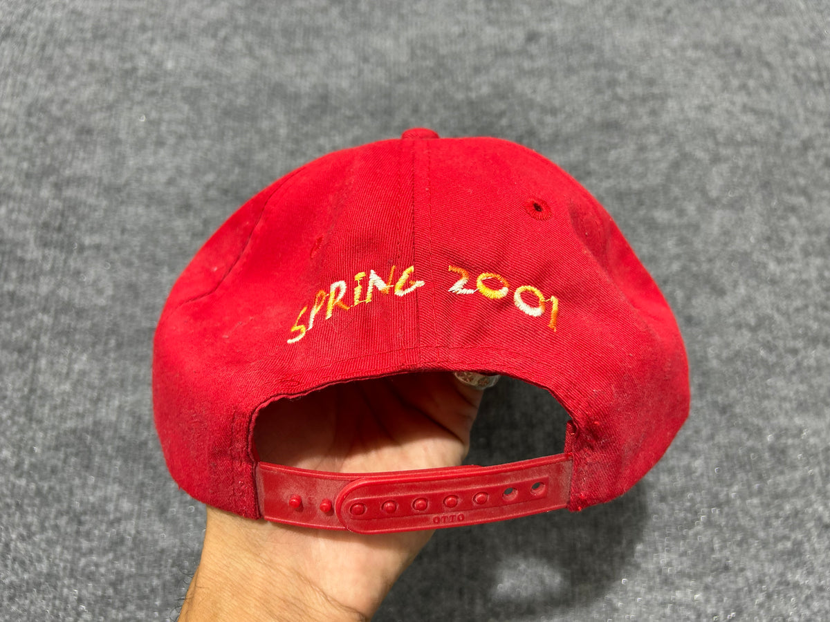 2001 Osmosis Jones Hat - Red