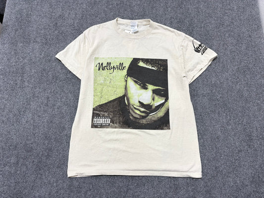 Welcome to Nellyville Album Cover Tee - White Size Medium