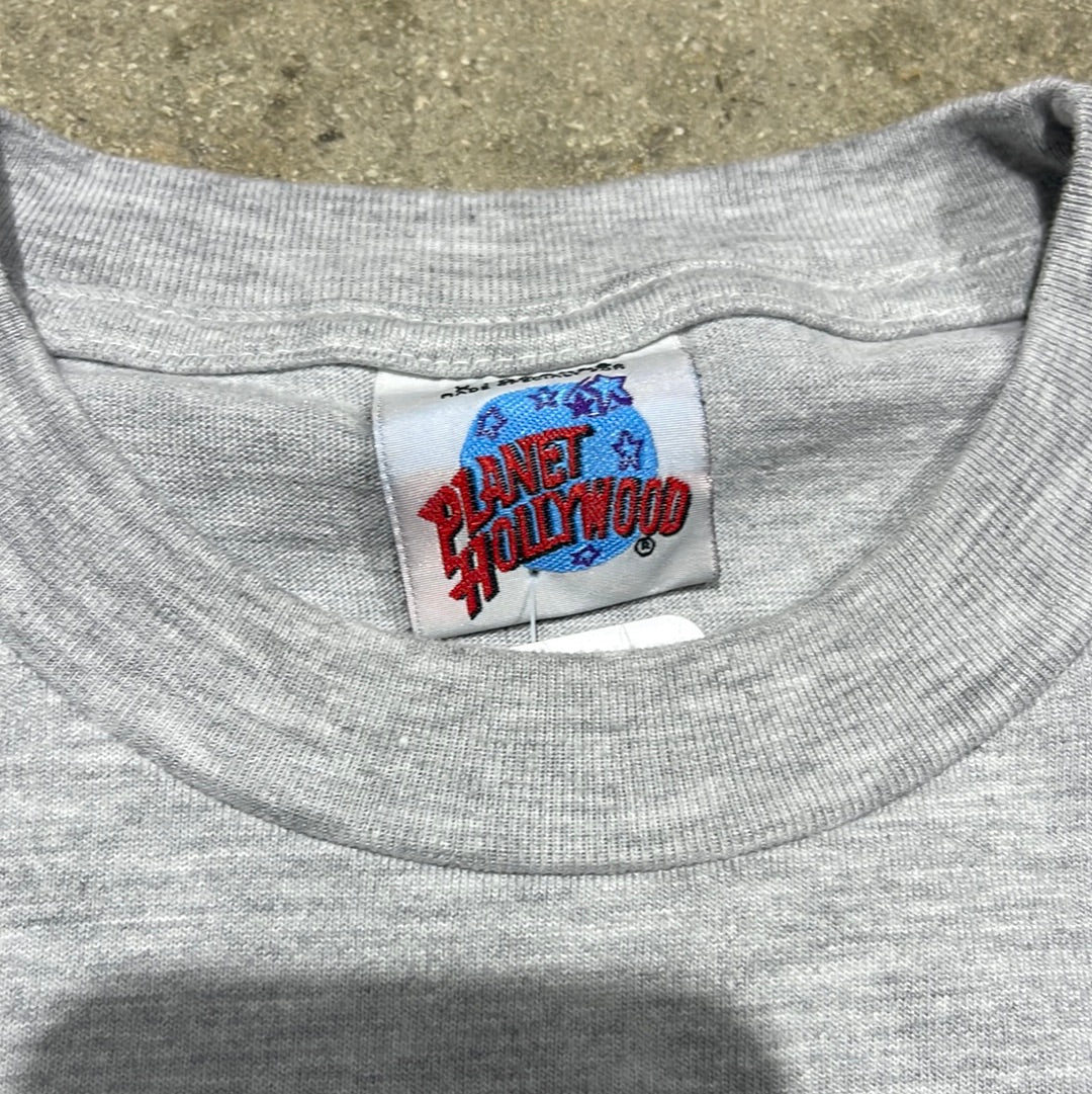 Hardrock Buenos Aires Tee - Grey Size XL