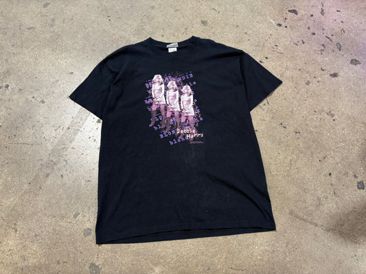 2004 Debbie Harry Tee - Black Size XL