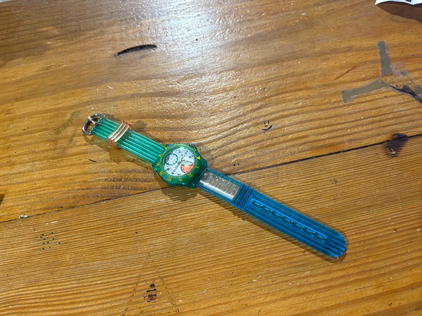 Guess Quartz Watch - Green