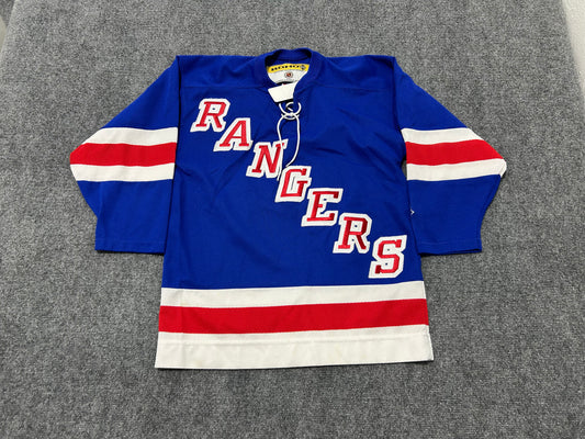 Kids New York Rangers Hockey Jersey - Blue Size XL