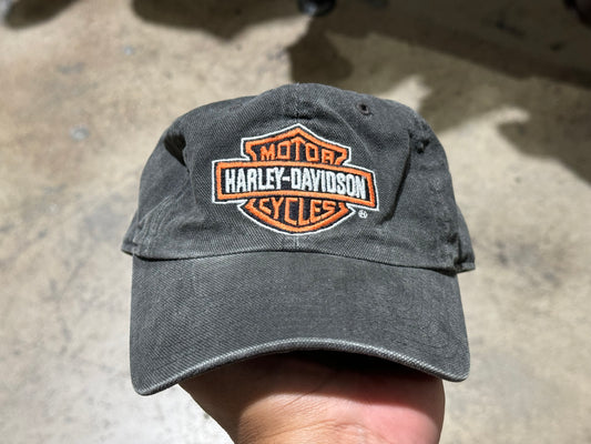 Harley Davidson Dad Hat - Black