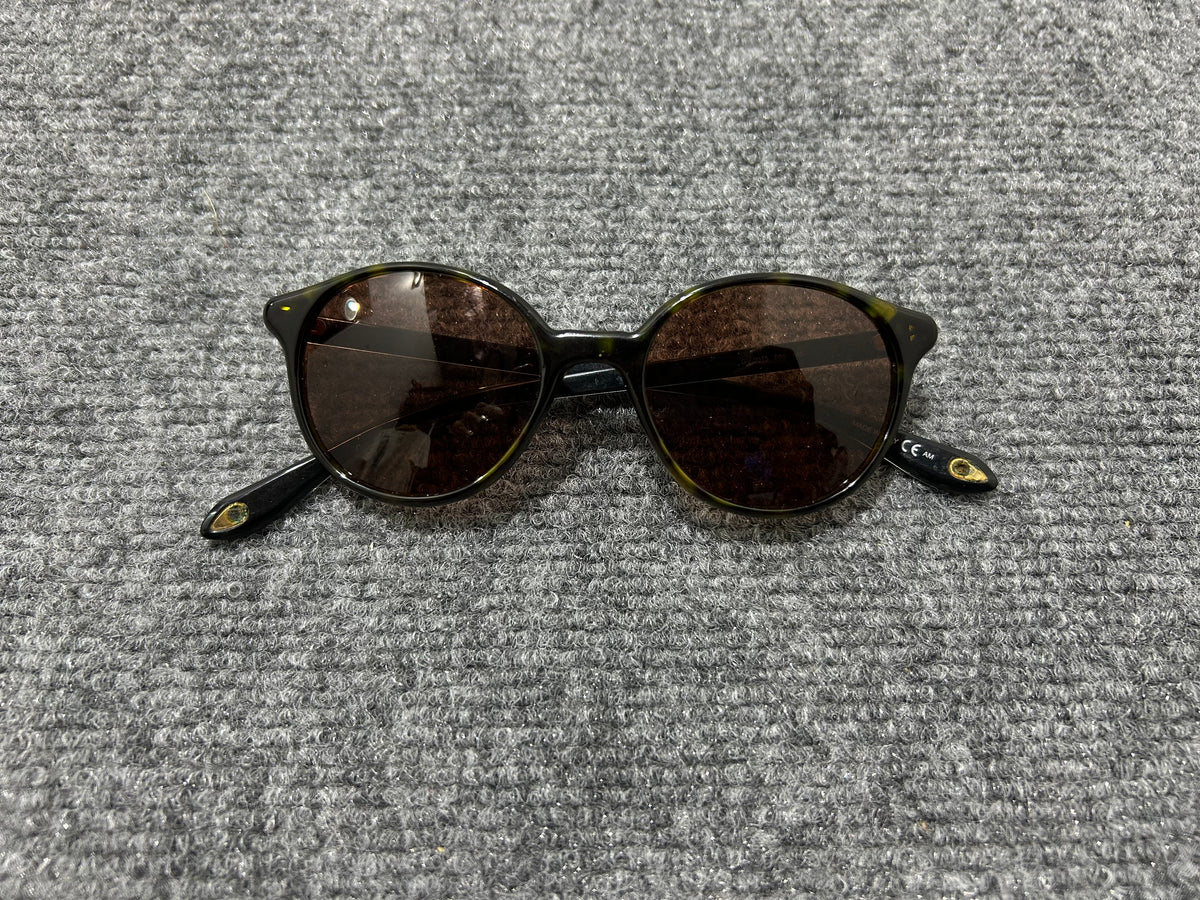 Givenchy Round Sunglasses - Tortoise