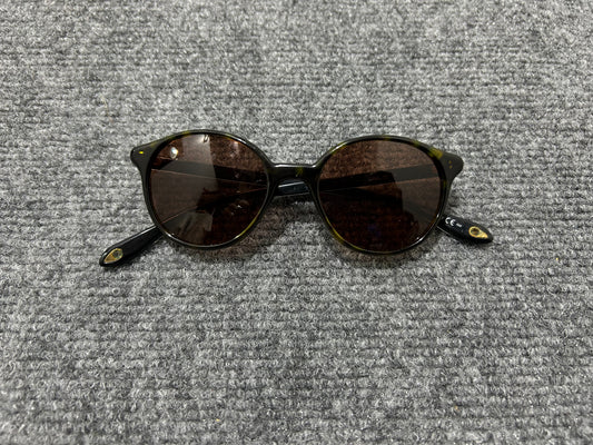 Givenchy Round Sunglasses - Tortoise