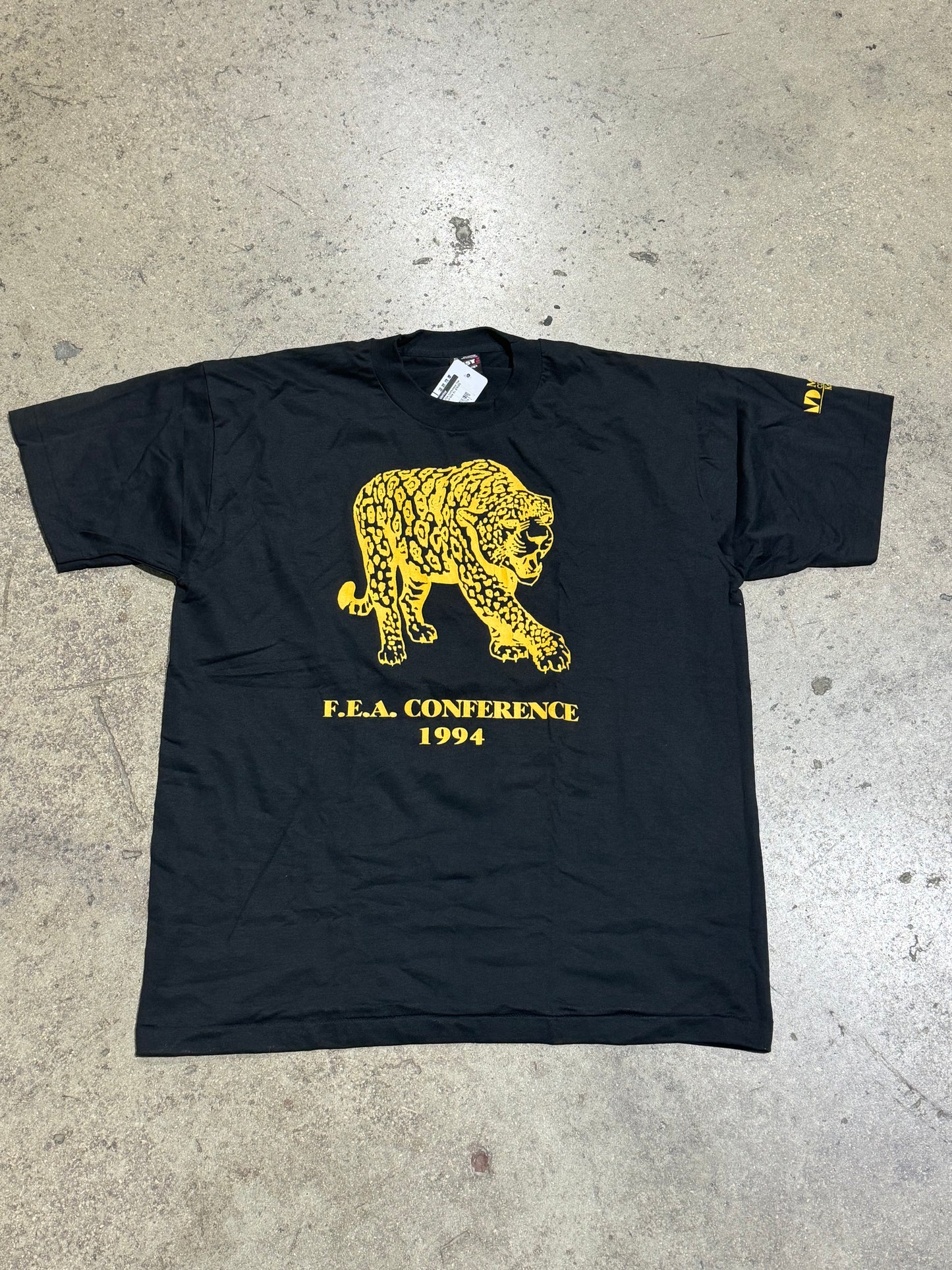 1994 FEA Conference Tee - Black Size XL