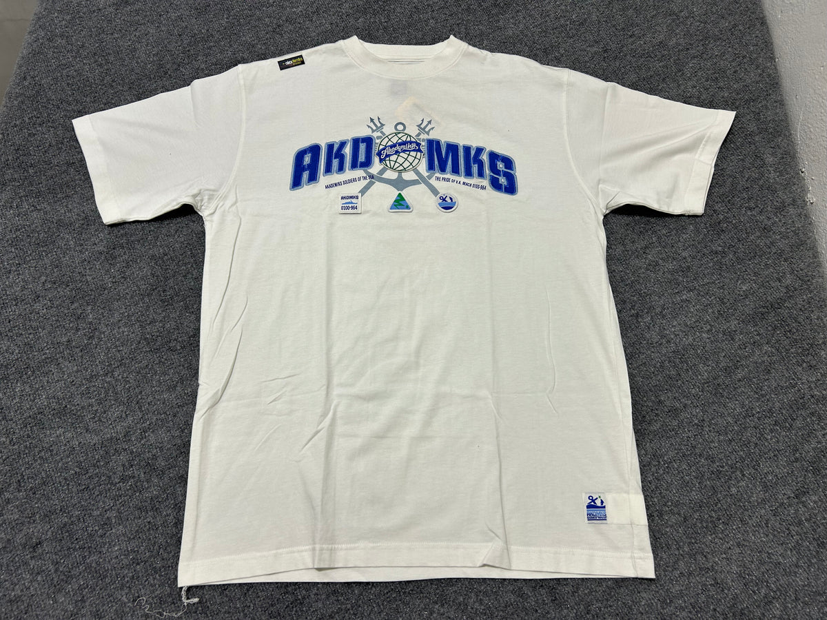 Akademiks The Pride Of VA - White Size Large