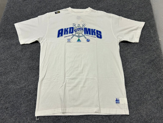 Akademiks The Pride Of VA - White Size Large