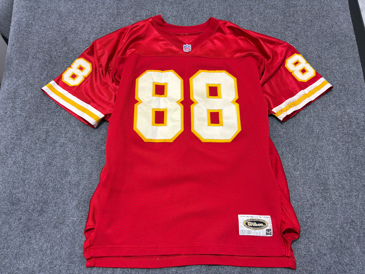 Kansas City Chiefs #88 Gonzalez Jersey - Red Size XL