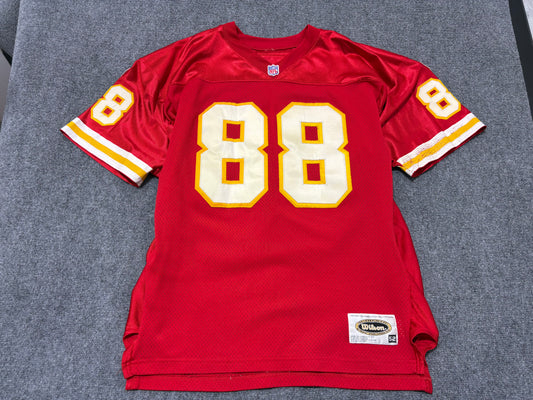 Kansas City Chiefs #88 Gonzalez Jersey - Red Size XL