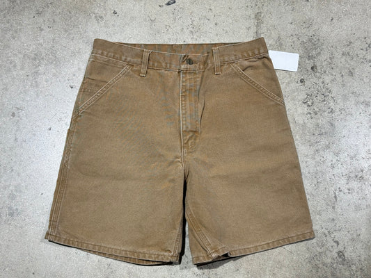 Carhartt Carpenter Shorts - Golden Brown Size 32