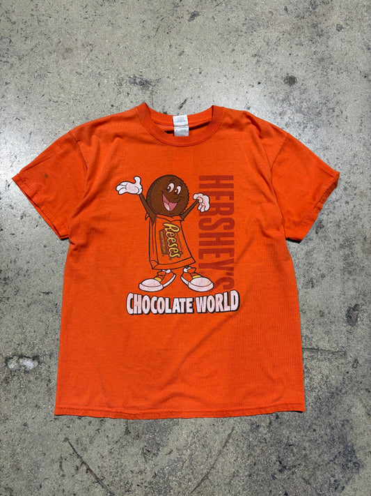 Reese's Hersey's Chocolate World - Orange Size Medium (20x27)