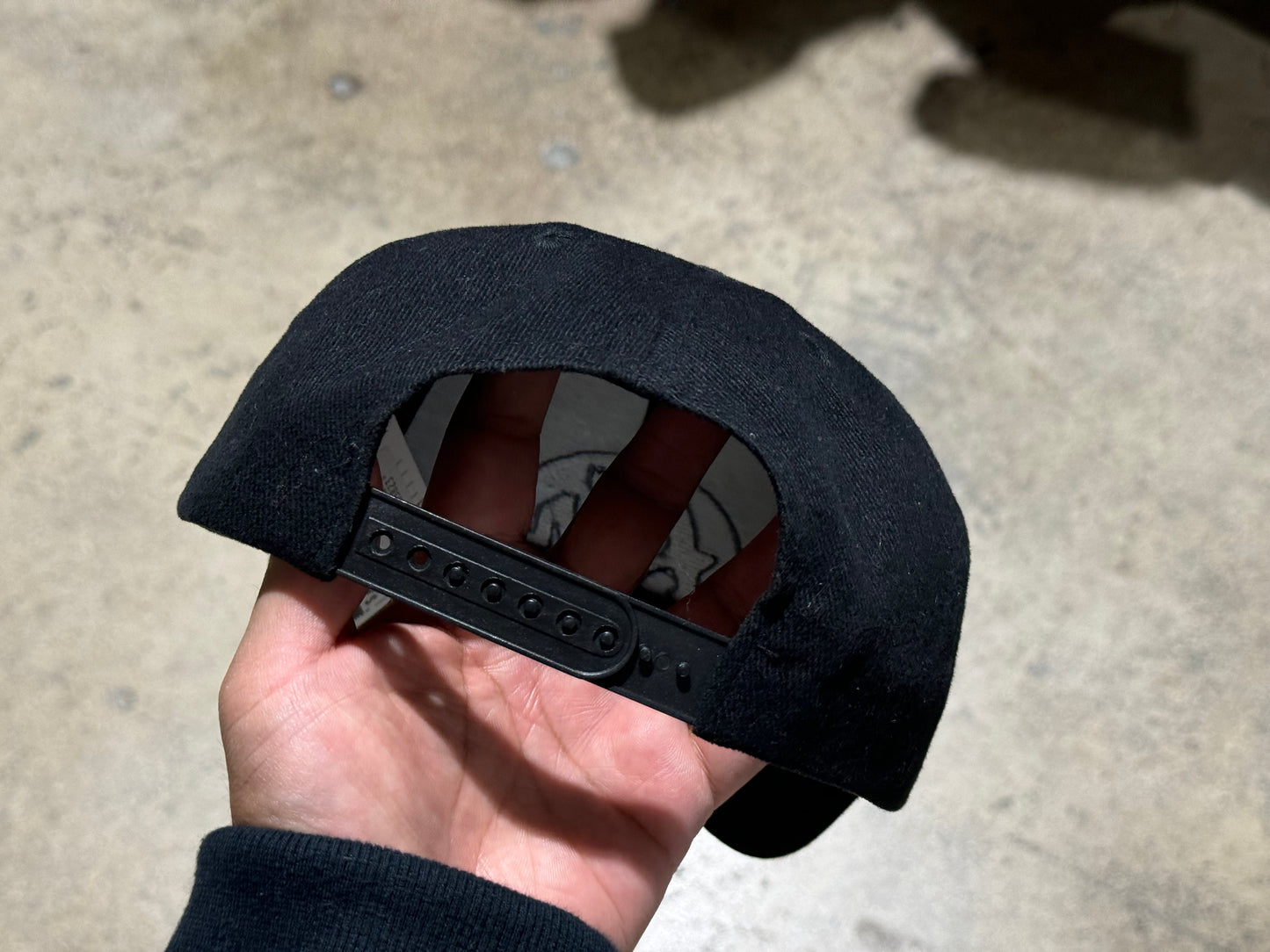 Bootleg Nike Cap - Black