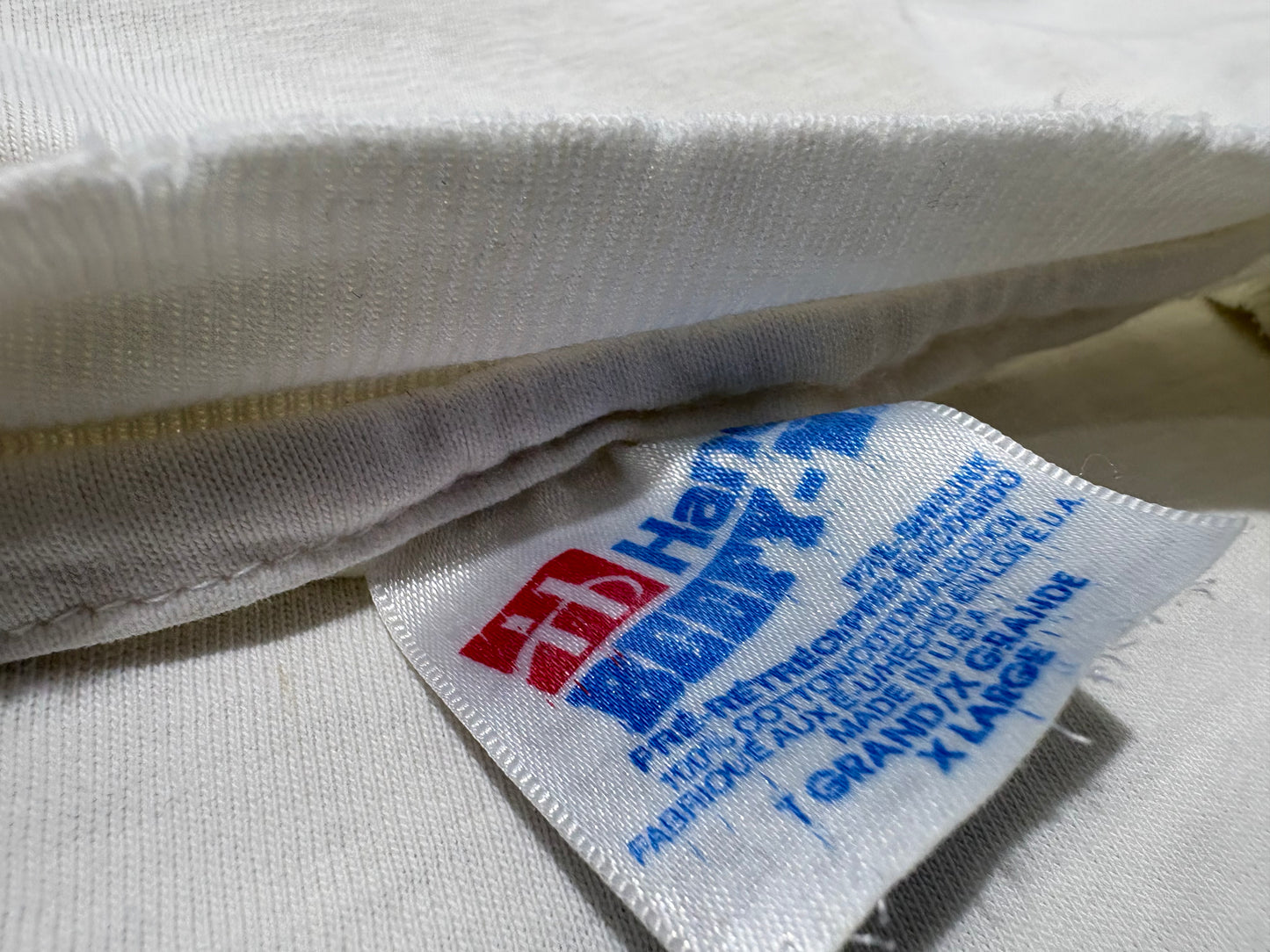 1994 Sigma Chi Derby Days Tee - White Size XL