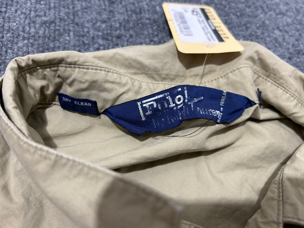 Ralph Lauren Lightweight Jacket - Khaki Size Large