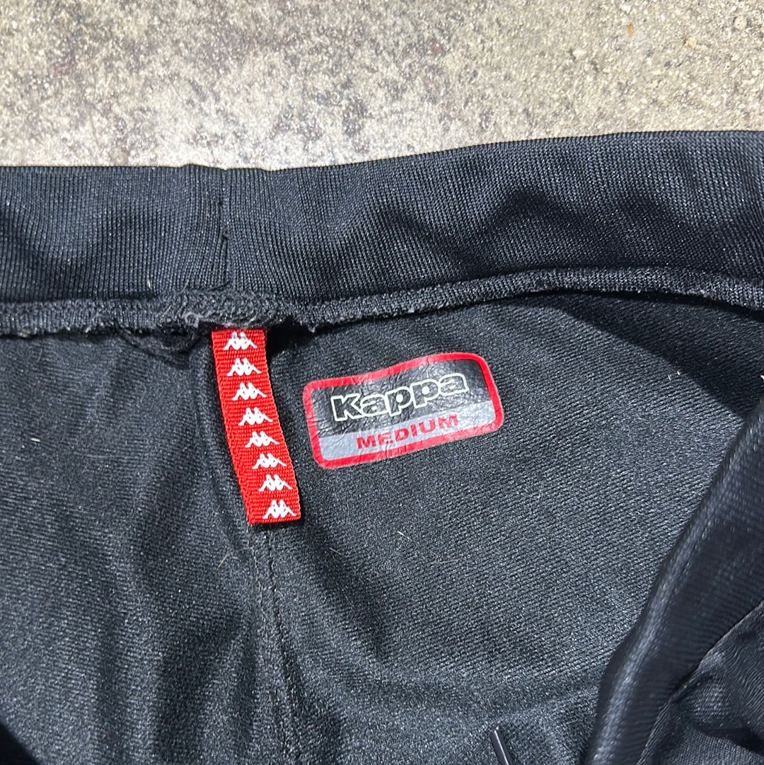 Kappa Trackpant Joggers - Black Size Medium