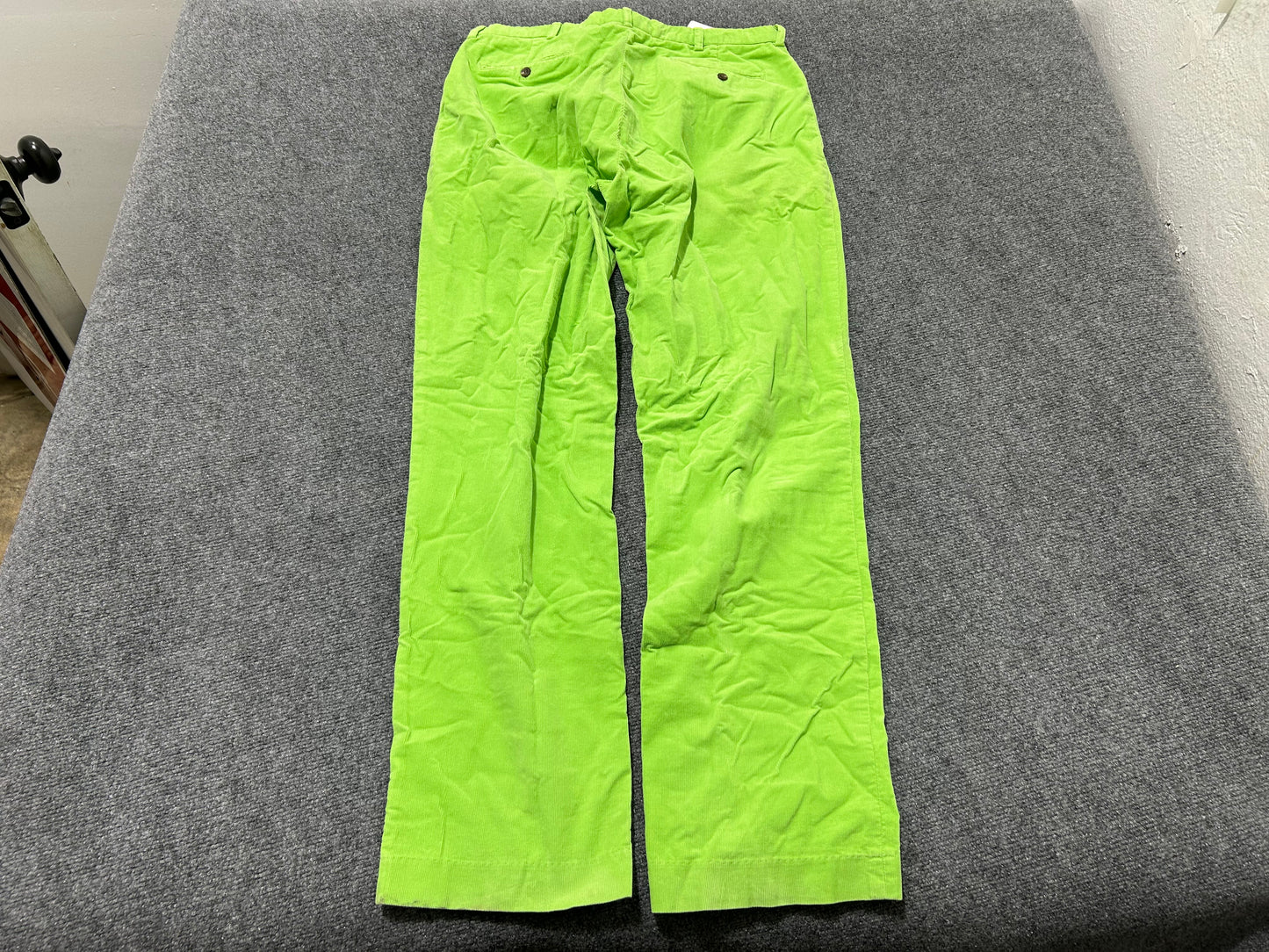 Polo Corduroy Pants - Green Size 36x34
