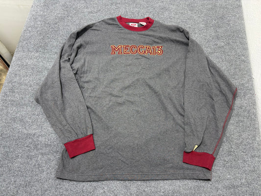 Mecca13 Crewneck Sweatshirt - Grey Size 3XL