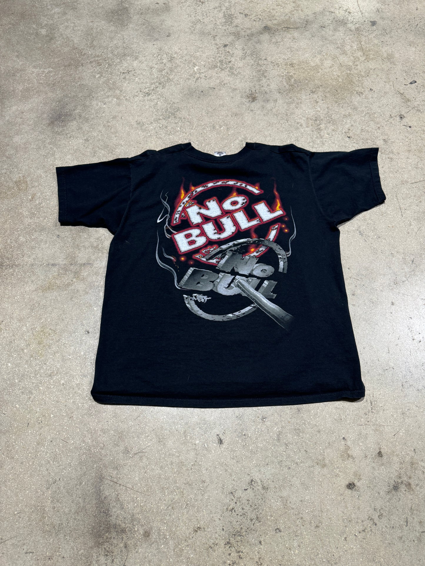 #23 No Bull Racing Tee - Black XL