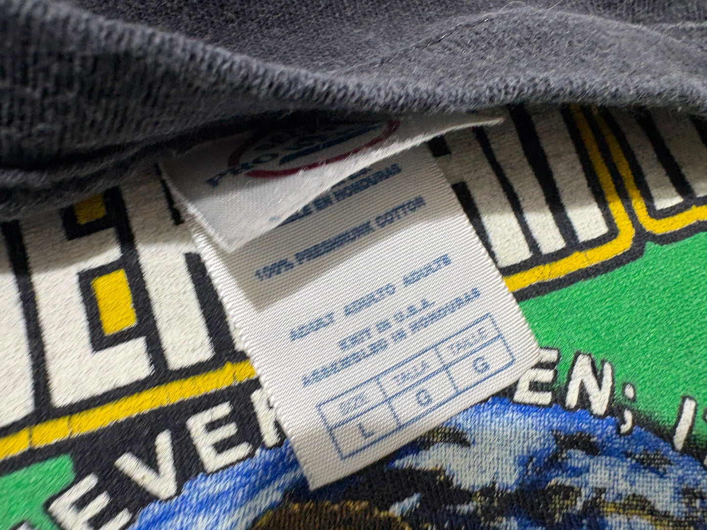 African American Heritage Tee - Black Size Large