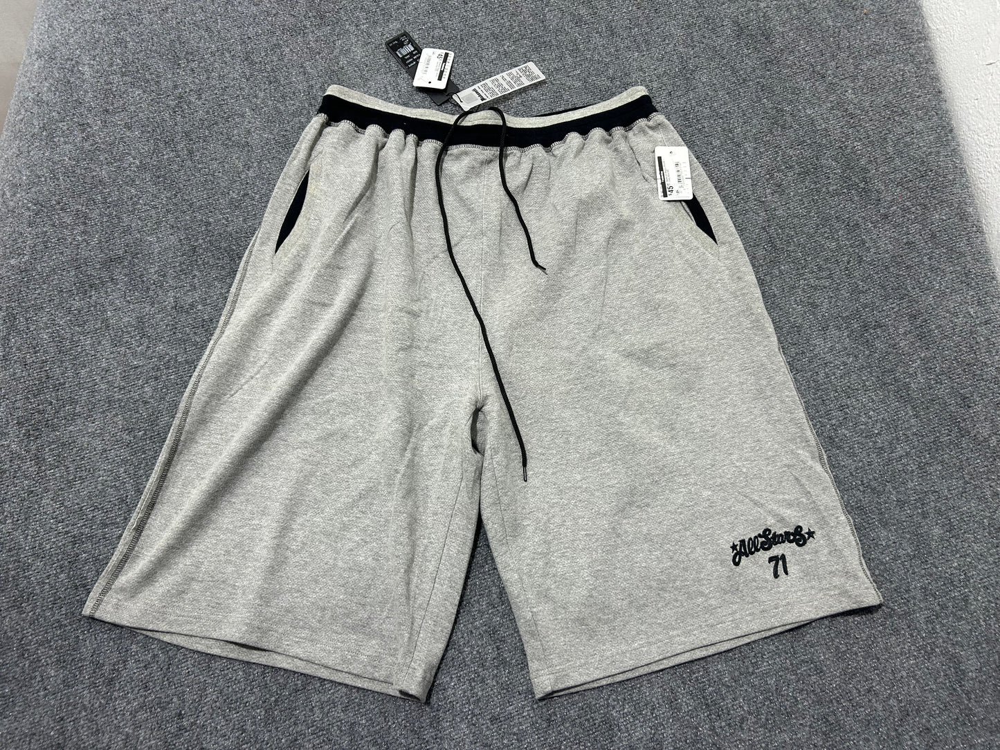 Makaveli Baggy Shorts - Gary Size XXL