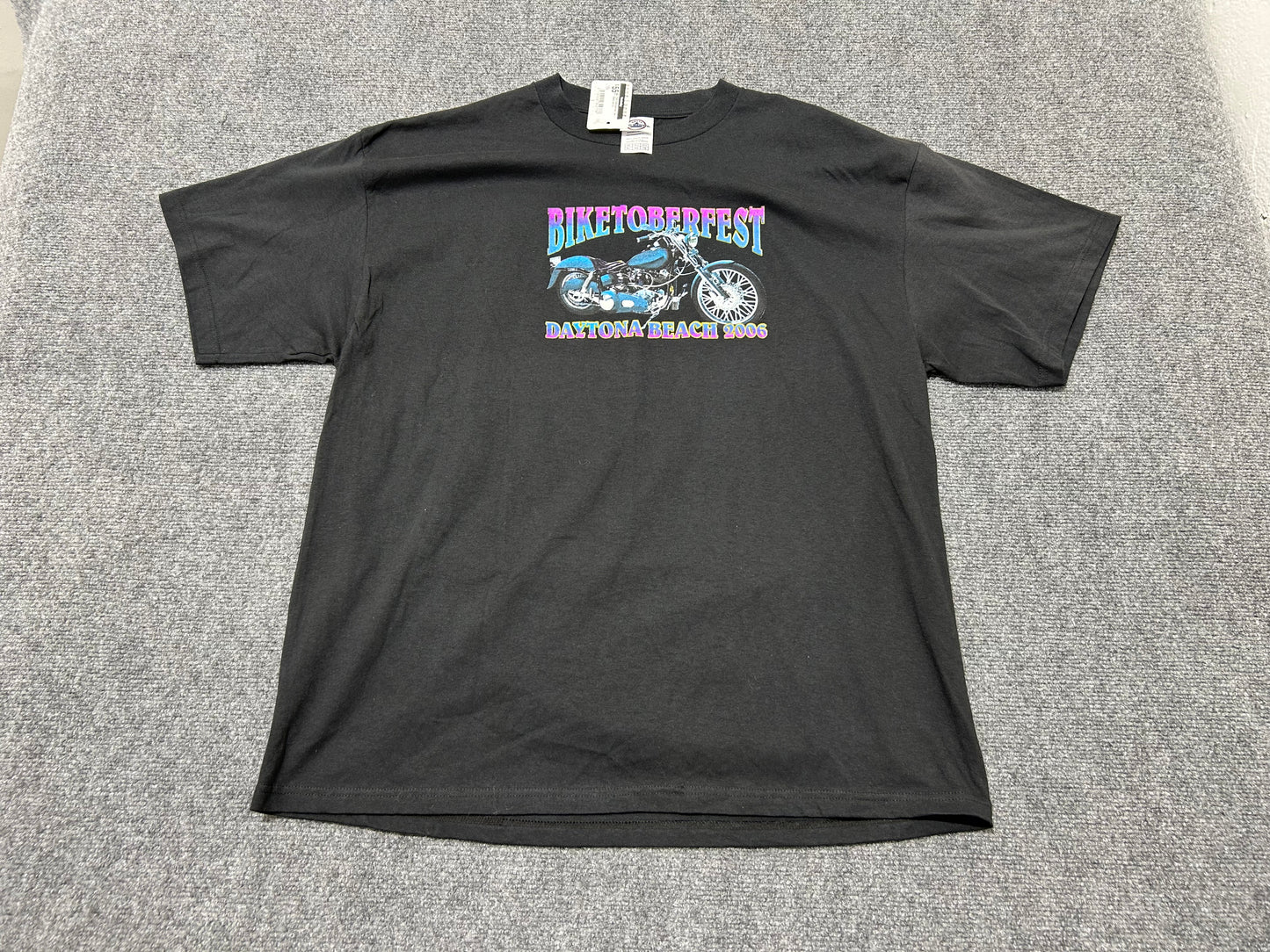 2006 Biketoberfest Tee - Black size XL