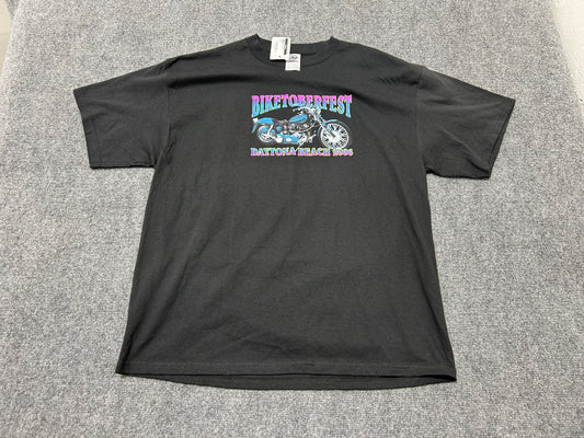 2006 Biketoberfest Tee - Black size XL