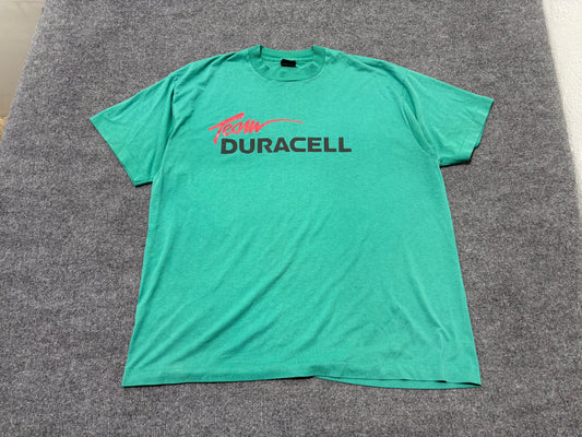 Team Duracell Batteries Tee - Teal Size XXL