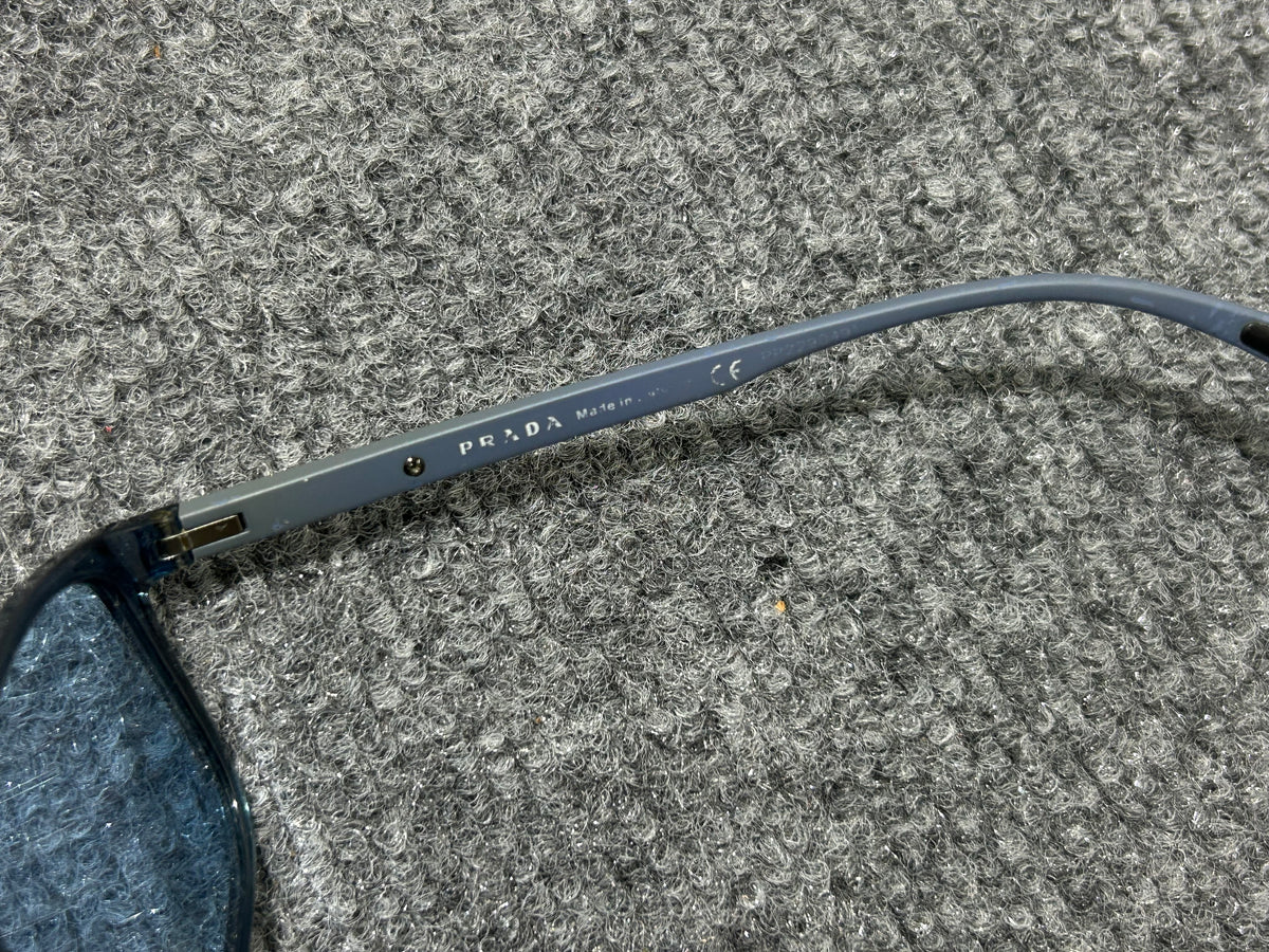 Prada Lightweight Sunglasses - Gray/Blue