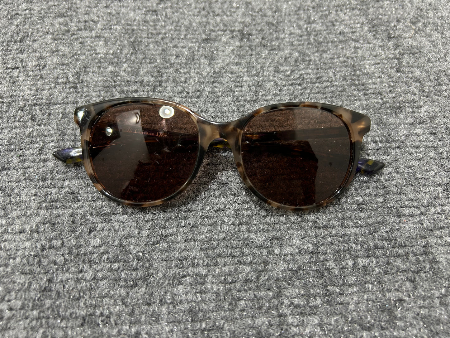 Dior Tortoise Sunglasses - Brown/Black