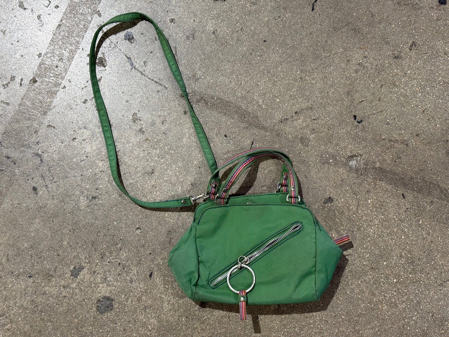 Tommy Hilfiger Mini Purse - Green