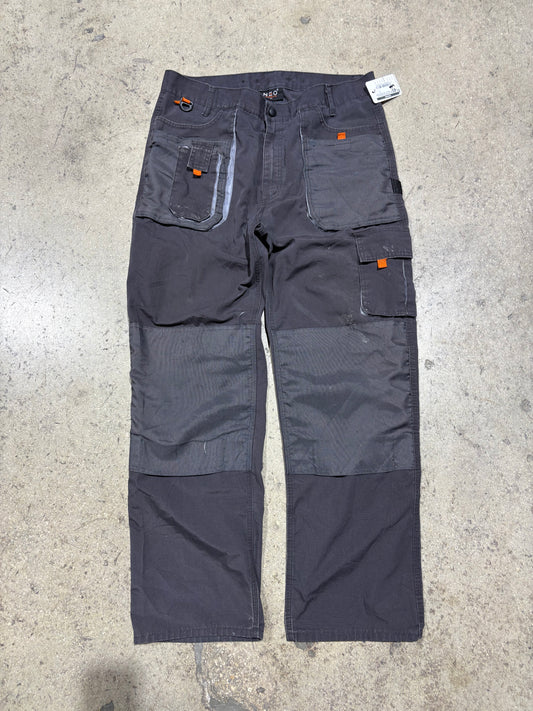 Neo Safety Utility Cargo Pants - Black Size 34x30