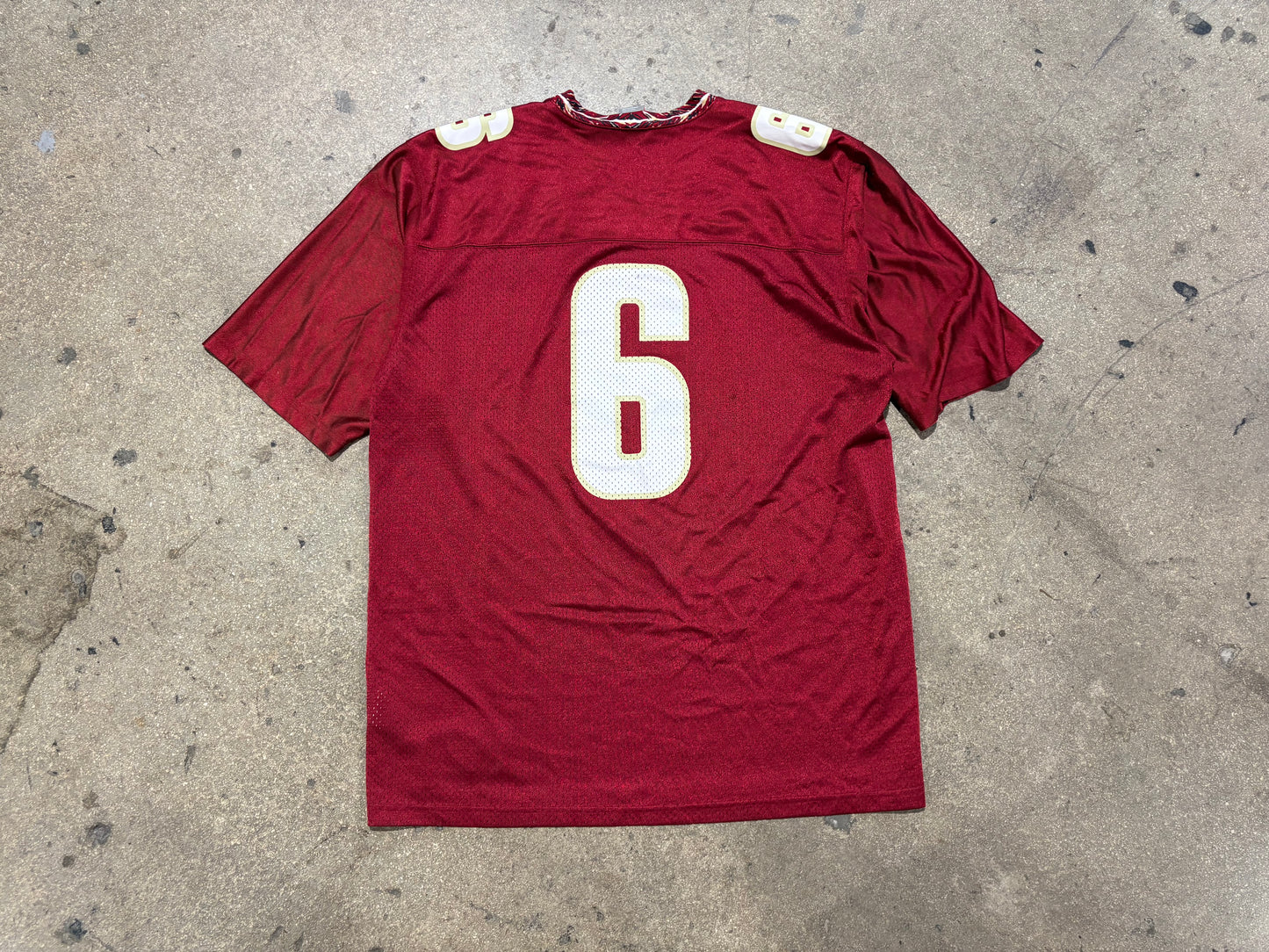 Nike Florida State FSU Football Jersey - Garnett Size XXL