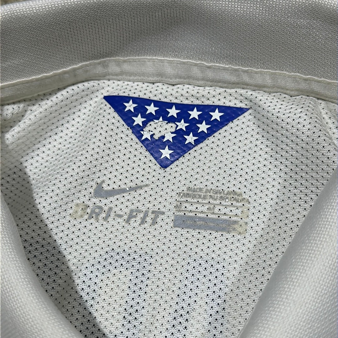 Nike USMNT Miguel Ibarra #7 2014 Home Jersey - White Size Medium