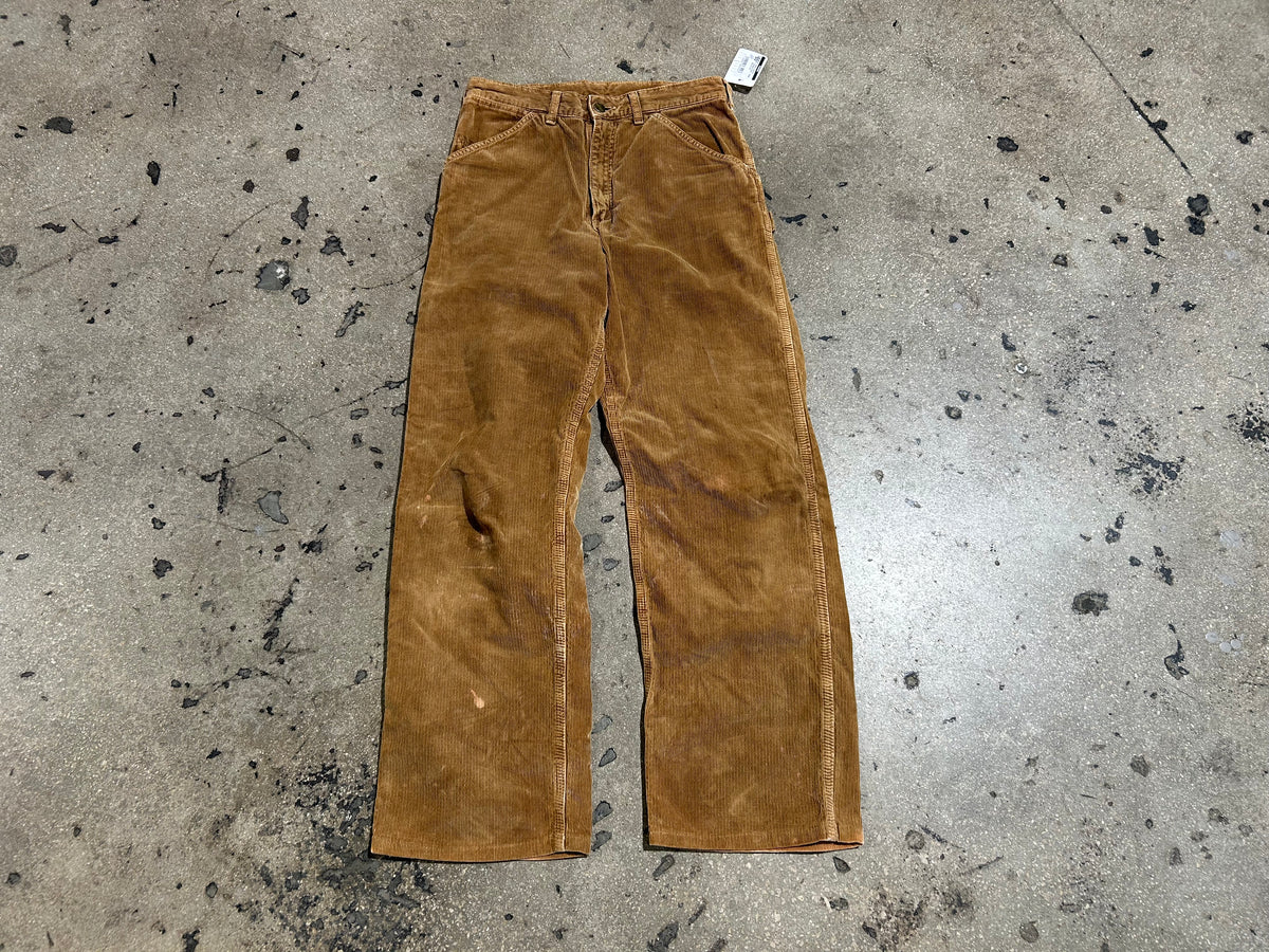 Carhartt Corduroy Carpenter Pants - Khaki Size 29 x 29