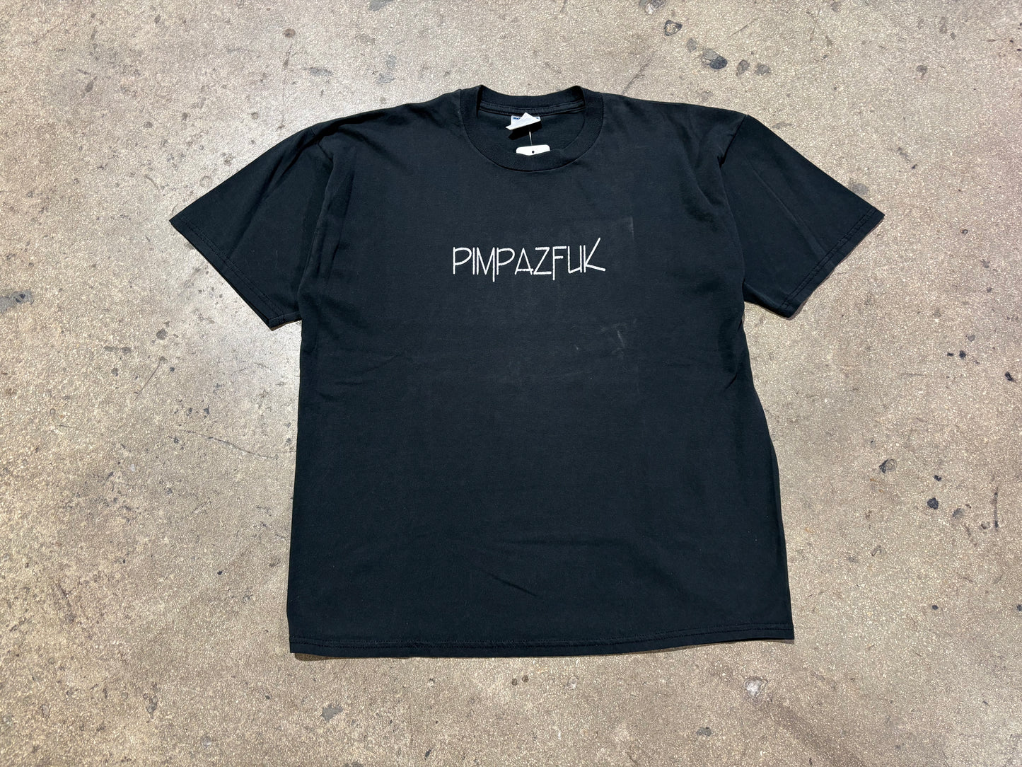 Pimpazflik Tee - Black Size XL